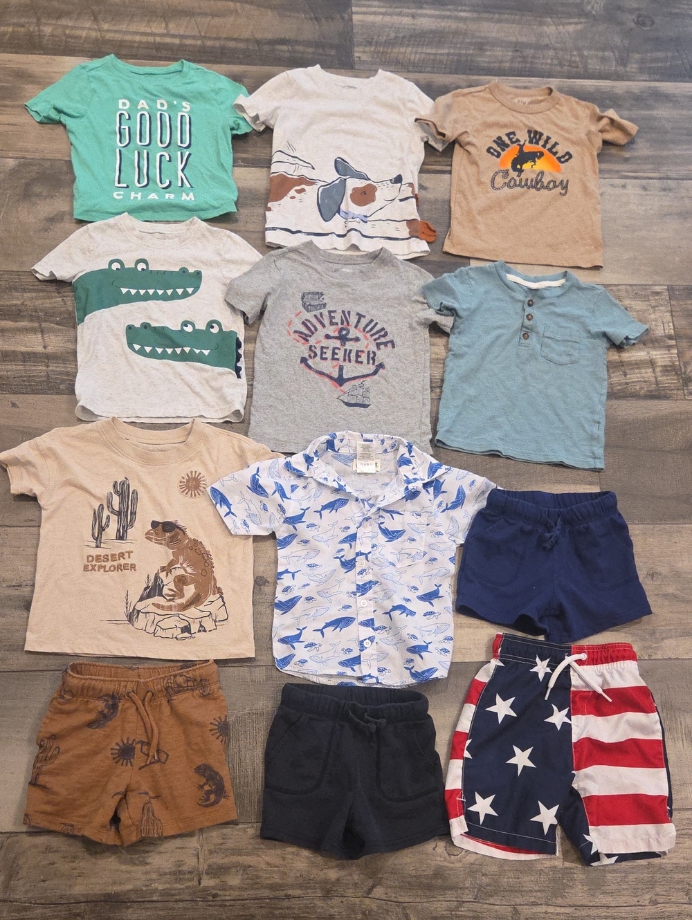 Toddler Boys Size 3t Bundle